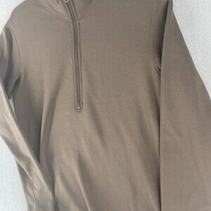 Mountain Hardware 3/4 Zip up Fleece Size Small